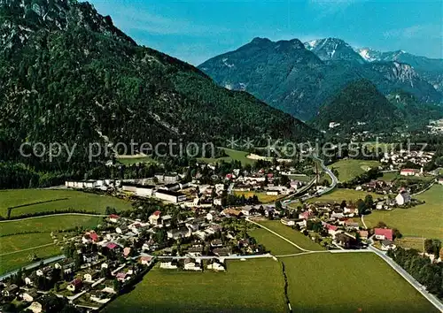 AK / Ansichtskarte Bayerisch_Gmain Muellnerhorn Ristfeuchthorn Fliegeraufnahme Bayerisch Gmain Kat. Bayerisch Gmain