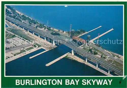AK / Ansichtskarte Hamilton_Ontario Burlington Bay Skyway Hamilton Ontario Kat. Hamilton