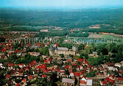 AK / Ansichtskarte Bad_Bentheim Fliegeraufnahme Bad_Bentheim Kat. Bad Bentheim