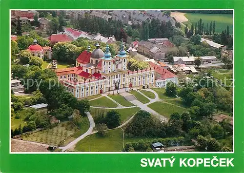 AK / Ansichtskarte Svaty_Kopecek_Olomouce Chram Panny Marie Svaty_Kopecek_Olomouce Kat. Tschechische Republik