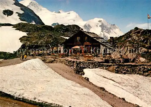 AK / Ansichtskarte Sustenpass Restaurant Sustenpasshoehe Sustenpass Kat. Susten