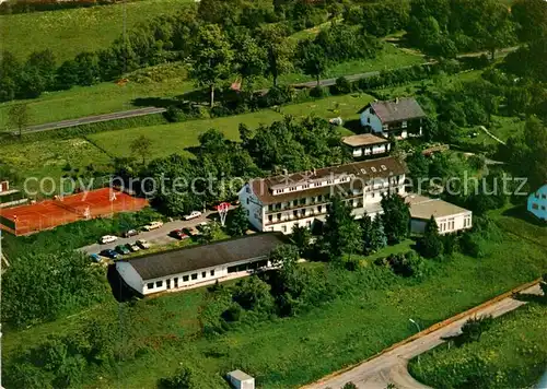 AK / Ansichtskarte Schotten_Hessen Fliegeraufnahme Hotel Haus Sonnenberg Schotten Hessen