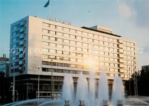 AK / Ansichtskarte Rotterdam Hilton Hotel Rotterdam Kat. Rotterdam