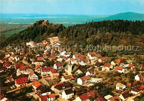 AK / Ansichtskarte Ebersteinburg Burgruine Alt Eberstein  Ebersteinburg Kat. Baden Baden