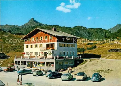 AK / Ansichtskarte Radstaedter_Tauern Alpenhotel Perner am Pass Radstaedter Tauern Kat. Salzburg