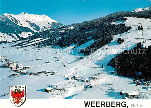 AK / Ansichtskarte Weerberg Fliegeraufnahme Kellerjoch  Weerberg Kat. Weerberg