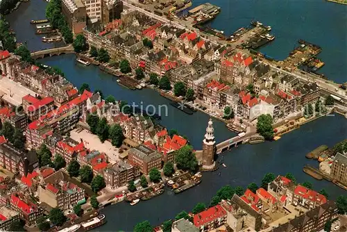 AK / Ansichtskarte Amsterdam_Niederlande %af Montelbaanstoren  Amsterdam Niederlande Kat. Amsterdam