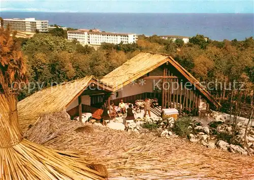 AK / Ansichtskarte Slatni_Pjassazi Restaurant Koscharata Slatni Pjassazi