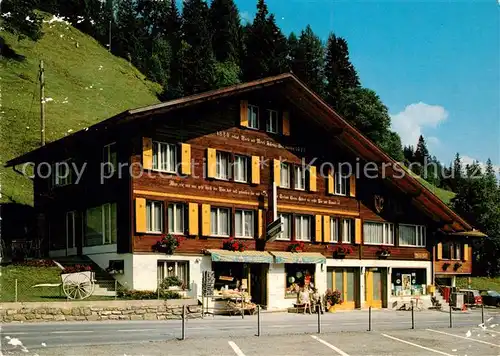 AK / Ansichtskarte Adelboden Ruedy Hus Adelboden_BE Kat. Adelboden