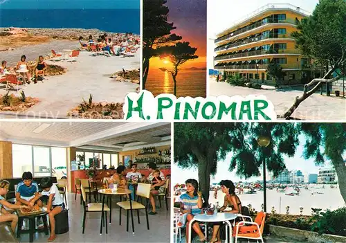 AK / Ansichtskarte S_Illot_Llevant_Mallorca Hotel Pinomar S_Illot_Llevant_Mallorca Kat. Sant Llorenc