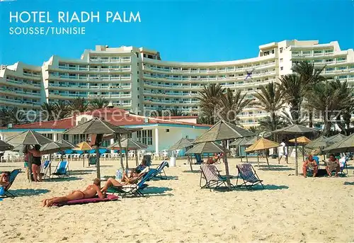 AK / Ansichtskarte Sousse Hotel Riadh Palm Sousse Kat. Tunesien