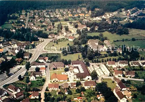 AK / Ansichtskarte Neuhaus_Solling Fliegeraufnahme Neuhaus Solling Kat. Holzminden