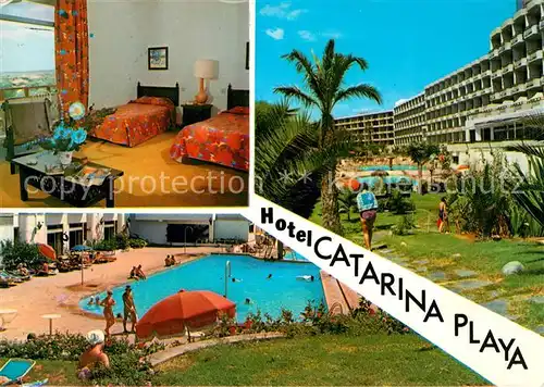 AK / Ansichtskarte Gran_Canaria Hotel Catarina Playa Gran Canaria Kat. Spanien