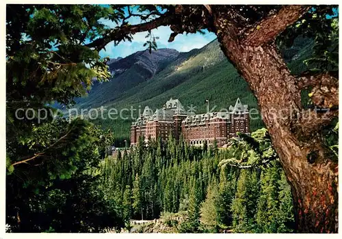 AK / Ansichtskarte Alberta  Banff Springs Hotel Alberta  Kat. Kanada