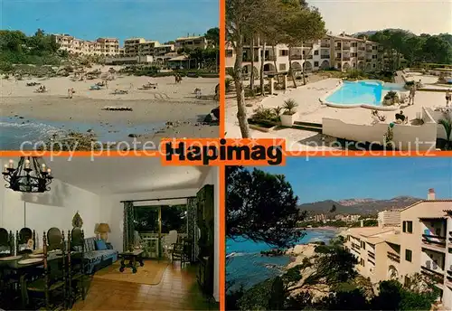 AK / Ansichtskarte Paguera_Mallorca_Islas_Baleares Hapimag Siedlung Pool Paguera_Mallorc Kat. Calvia