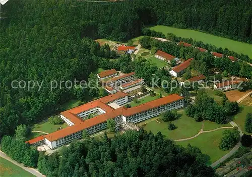 AK / Ansichtskarte Schoemberg_Schwarzwald Reha Klinik Schoemberg Fliegeraufnahme Schoemberg Schwarzwald Kat. Schoemberg