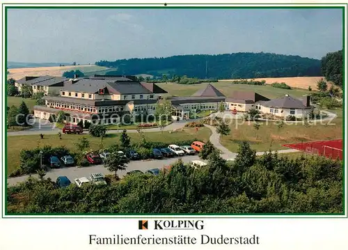 AK / Ansichtskarte Duderstadt Kolping Familienstaette  Duderstadt Kat. Duderstadt