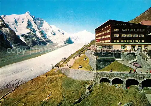 AK / Ansichtskarte Grossglockner Hotel Franz Josephs Haus Johannisberg  Grossglockner Kat. Heiligenblut