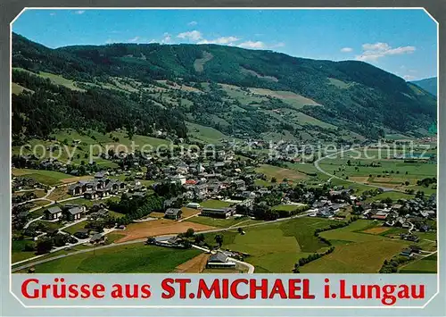 AK / Ansichtskarte St_Michael_Lungau Fliegeraufnahme St_Michael_Lungau