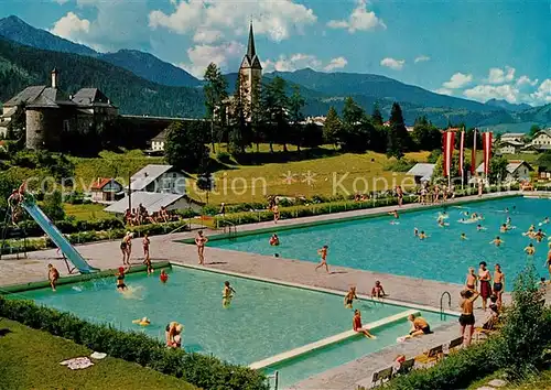 AK / Ansichtskarte Radstadt Schwimmbad  Radstadt Kat. Radstadt