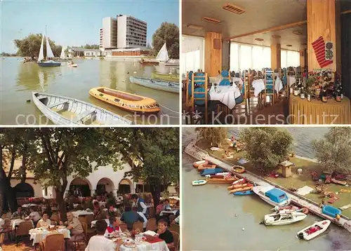 AK / Ansichtskarte Keszthely  Keszthely Kat. Balaton_Plattensee