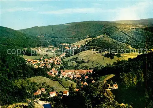 AK / Ansichtskarte Bad_Grund Fliegeraufnahme Bad_Grund Kat. Bad Grund (Harz)