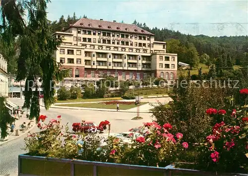 AK / Ansichtskarte Luhacovice Palace Sanatorium Luhacovice Kat. Tschechische Republik