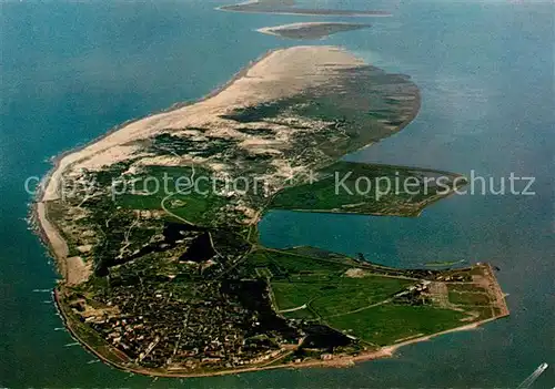 AK / Ansichtskarte Norderney_Nordseebad Nordseeinsel Fliegeraufnahme Norderney Nordseebad Kat. Norderney