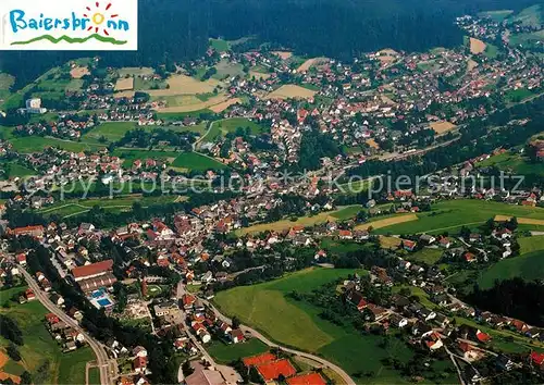 AK / Ansichtskarte Baiersbronn_Schwarzwald Fliegeraufnahme Baiersbronn Schwarzwald Kat. Baiersbronn