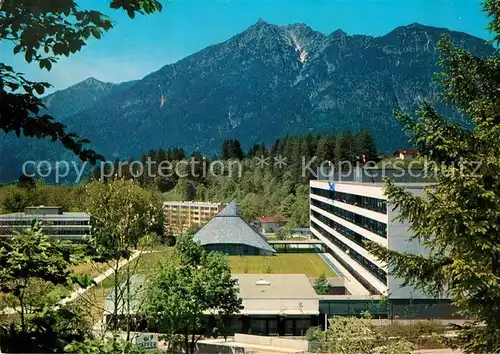 AK / Ansichtskarte Garmisch Partenkirchen Kreiskrankenhaus Alpen Garmisch Partenkirchen Kat. Garmisch Partenkirchen