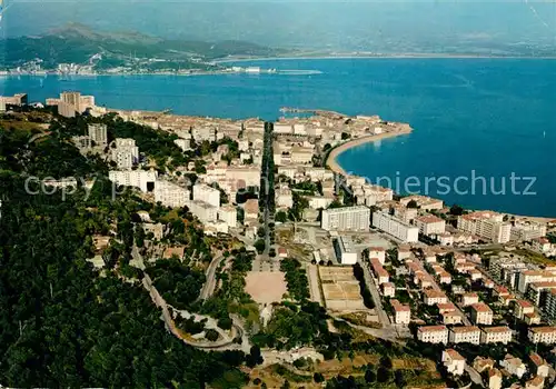 AK / Ansichtskarte Ajaccio Vue du Casone Collection Charmes et Couleurs de la Corse Ajaccio Kat. Ajaccio