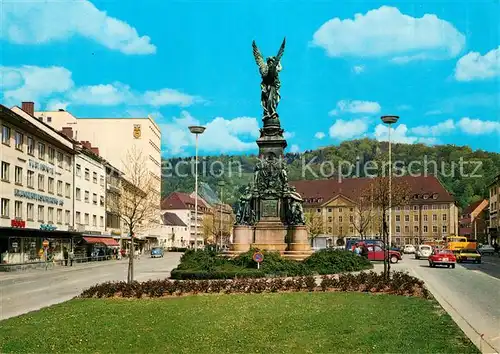 AK / Ansichtskarte Freiburg_Breisgau Siegesdenkmal Freiburg Breisgau Kat. Freiburg im Breisgau