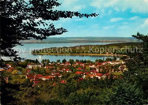 AK / Ansichtskarte Herrsching_Ammersee Fliegeraufnahme Herrsching Ammersee Kat. Herrsching a.Ammersee