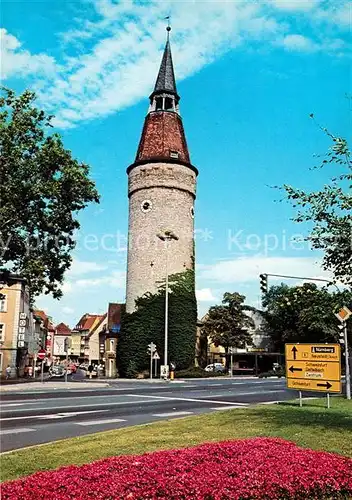 AK / Ansichtskarte Kitzingen_Main Falterturm Deutsches Fastnachtsmuseum Kitzingen Main Kat. Kitzingen