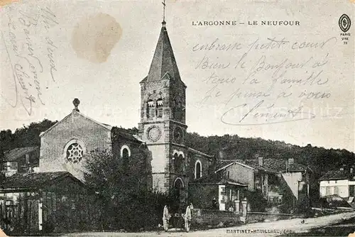 AK / Ansichtskarte Le_Neufour Eglise Le_Neufour Kat. Le Neufour
