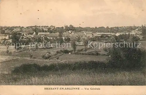 AK / Ansichtskarte Brabant en Argonne Vue generale Brabant en Argonne Kat. Brabant en Argonne