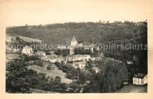 AK / Ansichtskarte Gargilesse Dampierre Le Village Gargilesse Dampierre Kat. Gargilesse Dampierre