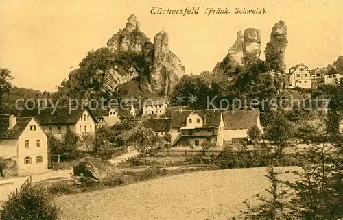 AK / Ansichtskarte Tuechersfeld Gasthaus Puettlachtal Tuechersfeld Kat. Pottenstein