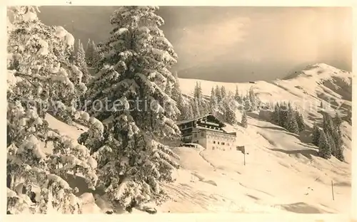 AK / Ansichtskarte Kitzbuehel_Tirol Winteridyll Kitzbuehel Tirol Kat. Kitzbuehel