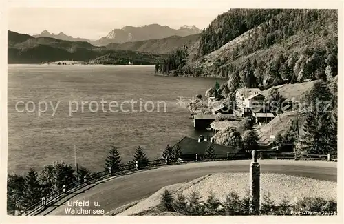 AK / Ansichtskarte Urfeld_Walchensee Panorama Urfeld Walchensee Kat. Kochel a.See