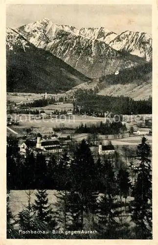 AK / Ansichtskarte Fischbachau Blick nach Aurach Fischbachau Kat. Fischbachau