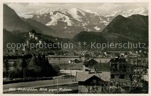 AK / Ansichtskarte Kiefersfelden mit Kufstein Kiefersfelden Kat. Kiefersfelden