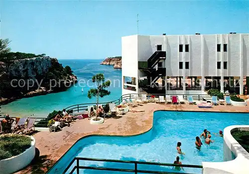 AK / Ansichtskarte Cala_Galdana Hotel Saronga Playa Cala Galdana Kat. Menorca