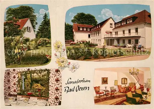 AK / Ansichtskarte Bad_Oexen_Eidinghausen Sanatorium  Bad_Oexen_Eidinghausen