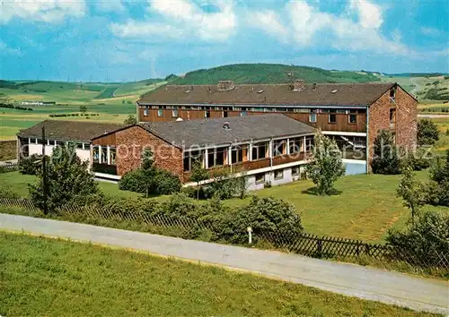 AK / Ansichtskarte Kronenburg_Eifel Jugendherberge Kronenburg Baasem Kronenburg Eifel Kat. Dahlem