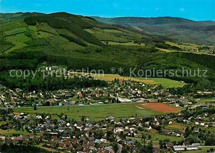 AK / Ansichtskarte Kredenbach_Kreuztal Fliegeraufnahme Kredenbach