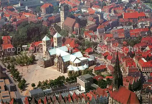 AK / Ansichtskarte Muenster_Westfalen Dom Alstadt  Muenster Westfalen Kat. Muenster