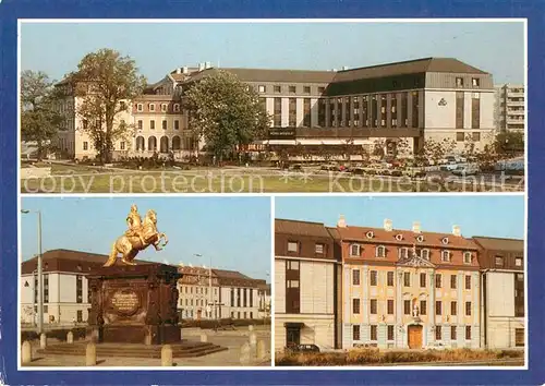 AK / Ansichtskarte Dresden Hotel Bellevue Dresden Kat. Dresden_Elbe