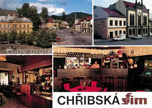 AK / Ansichtskarte Chribska Restaurace Radnice Chribska