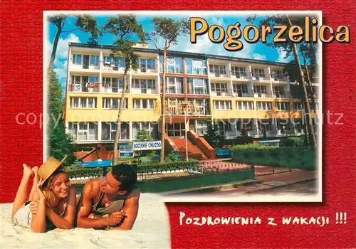 AK / Ansichtskarte Pogorzelica Bociane Cniazdo Pogorzelica